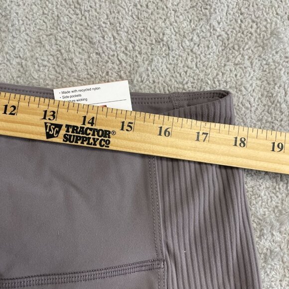 NEW Mondetta High-Rise Ribbed Panel Leggings XXL Side Pockets - Picture 7 of 10